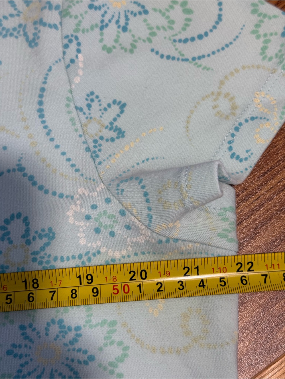 2 Pack - Croft & Barrow -Like New-100% Pima Cotton Short Sleeve Tees, Light Blue - Picture 10 of 13